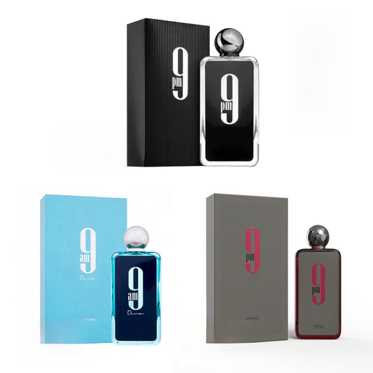 9PM Fragrance Long-lasting Scent Perfume Gift Set Version