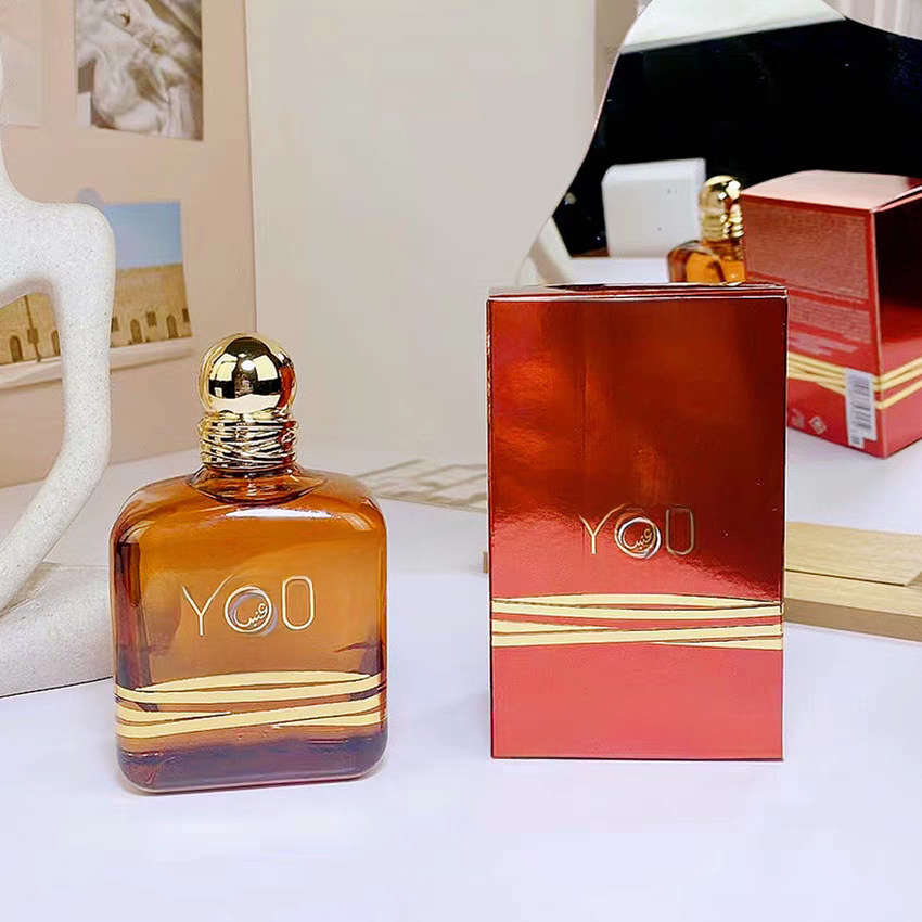 Long-lasting fragrance perfume